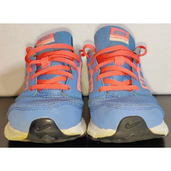 Girls Kids Youth Nike Downshifter 6 Light Blue 2015 DS Sneakers Shoes Size4 - Picture 9 of 16